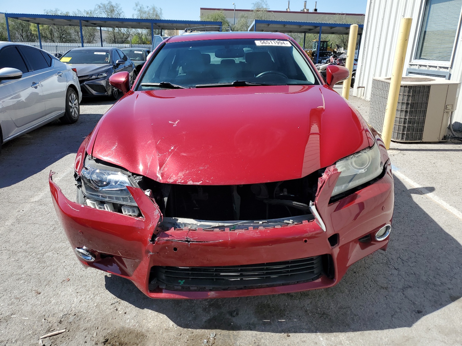 2013 Lexus Gs 350 vin: JTHBE1BL8D5016686