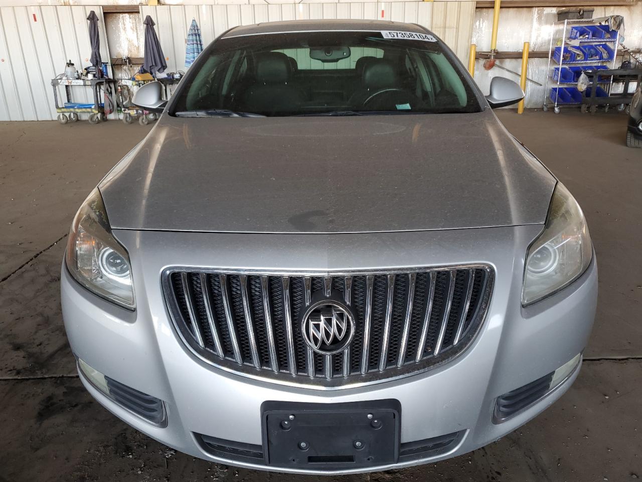 2011 Buick Regal Cxl VIN: 2G4GY5GVXB9159067 Lot: 57358104