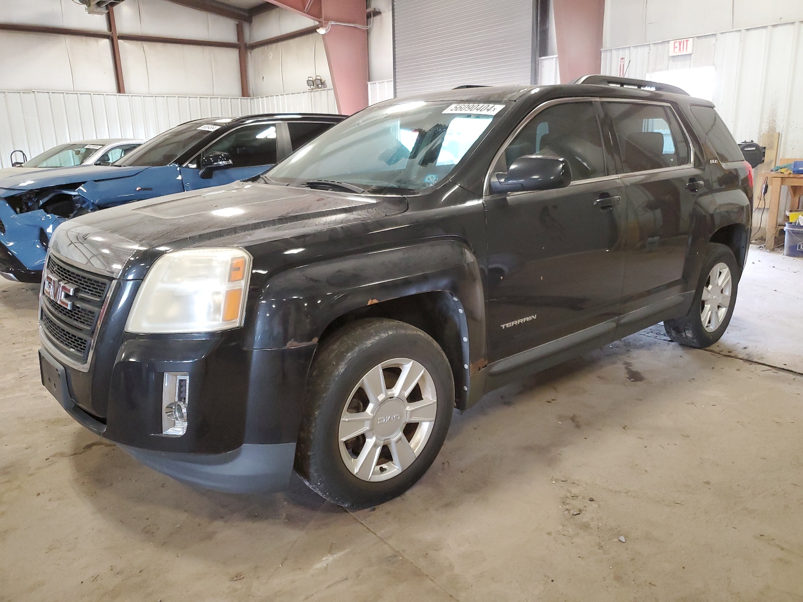 2CTFLEEW1A6247858 2010 GMC Terrain Sle