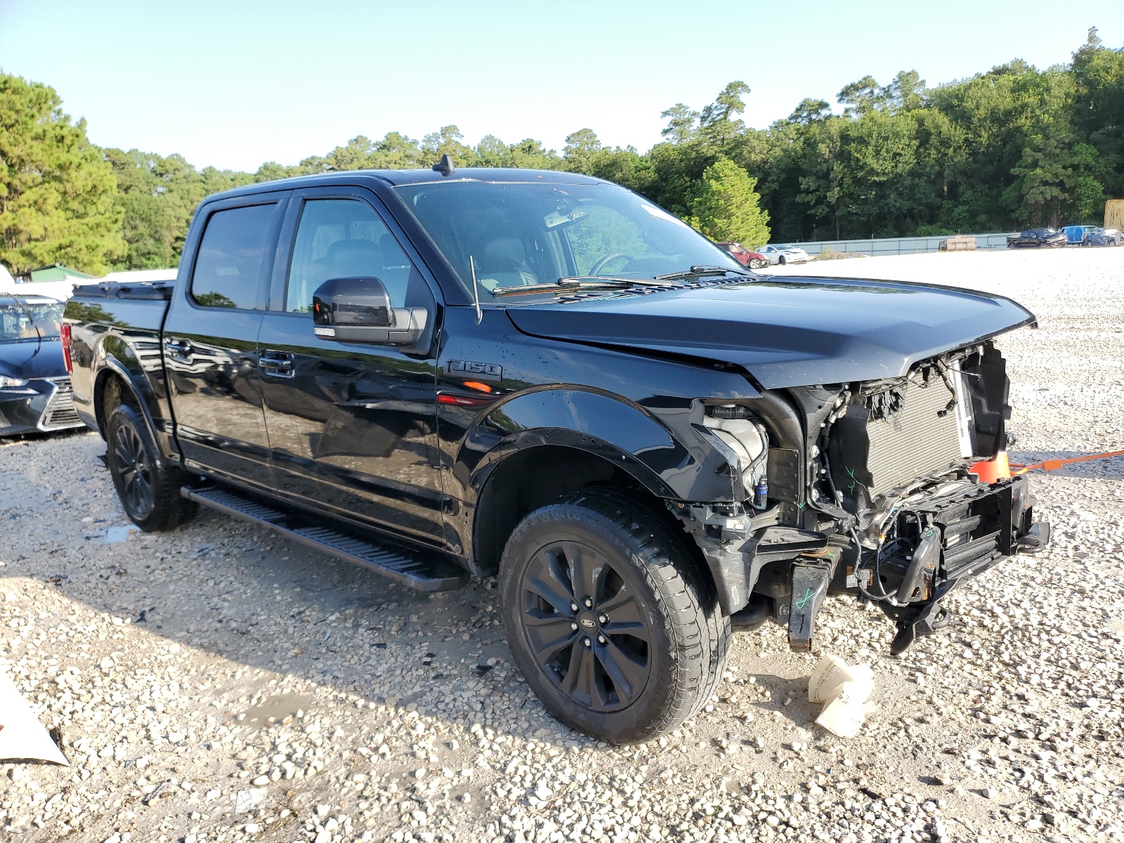 2020 Ford F150 Supercrew vin: 1FTEW1E40LFA03374