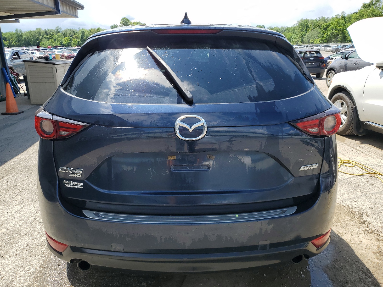 JM3KFBDY4K0646574 2019 Mazda Cx-5 Grand Touring Reserve