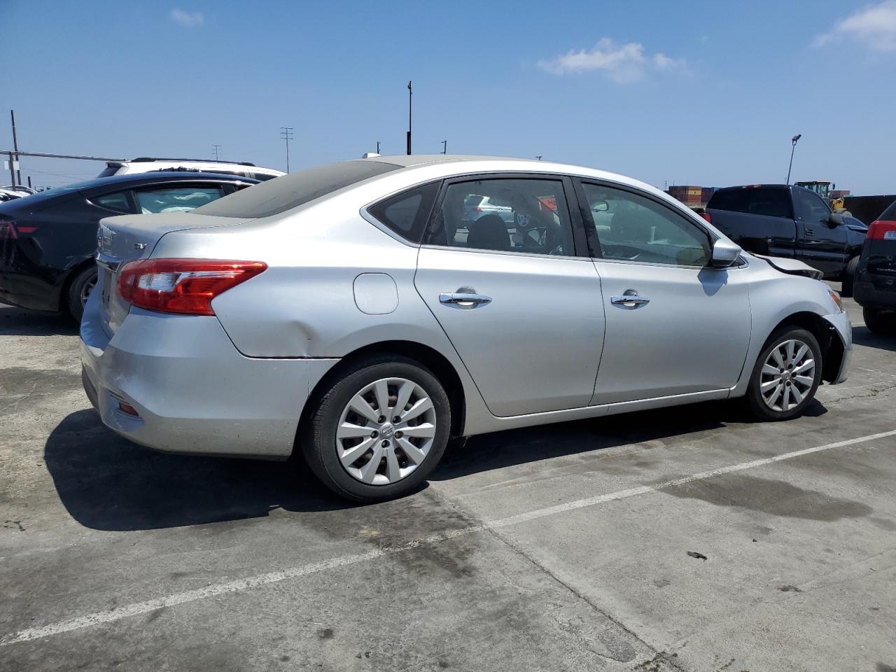 2016 Nissan Sentra S VIN: 3N1AB7APXGL655642 Lot: 52411034