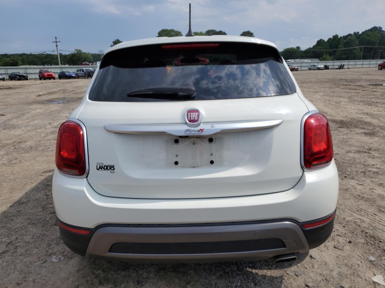 2016 Fiat 500X Trekking VIN: ZFBCFXCT6GP502946 Lot: 55866574