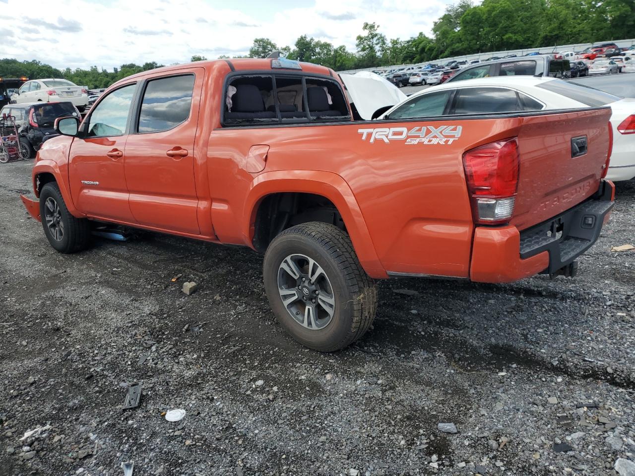 VIN 3TMDZ5BNXGM007610 2016 TOYOTA TACOMA no.2