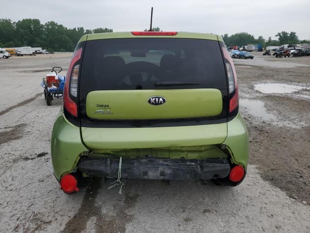  KIA SOUL 2014 Зеленый