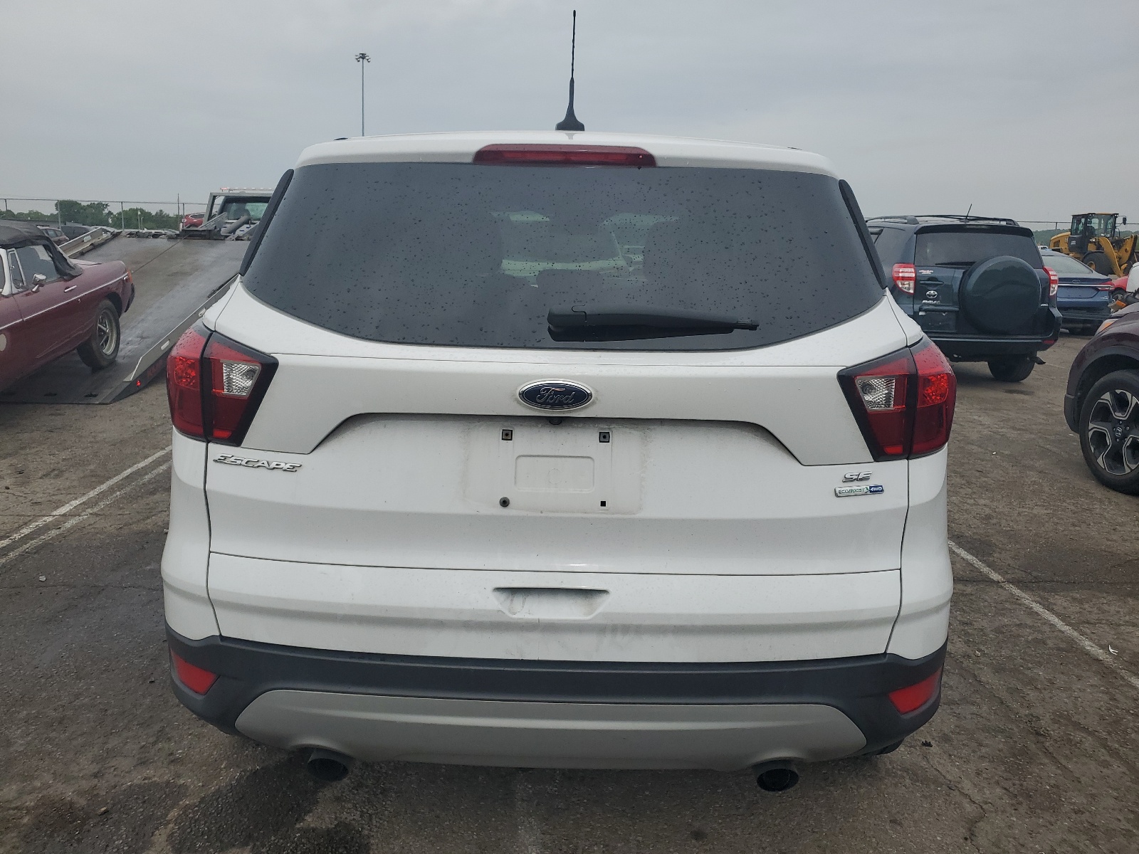 1FMCU9GD6KUB67338 2019 Ford Escape Se