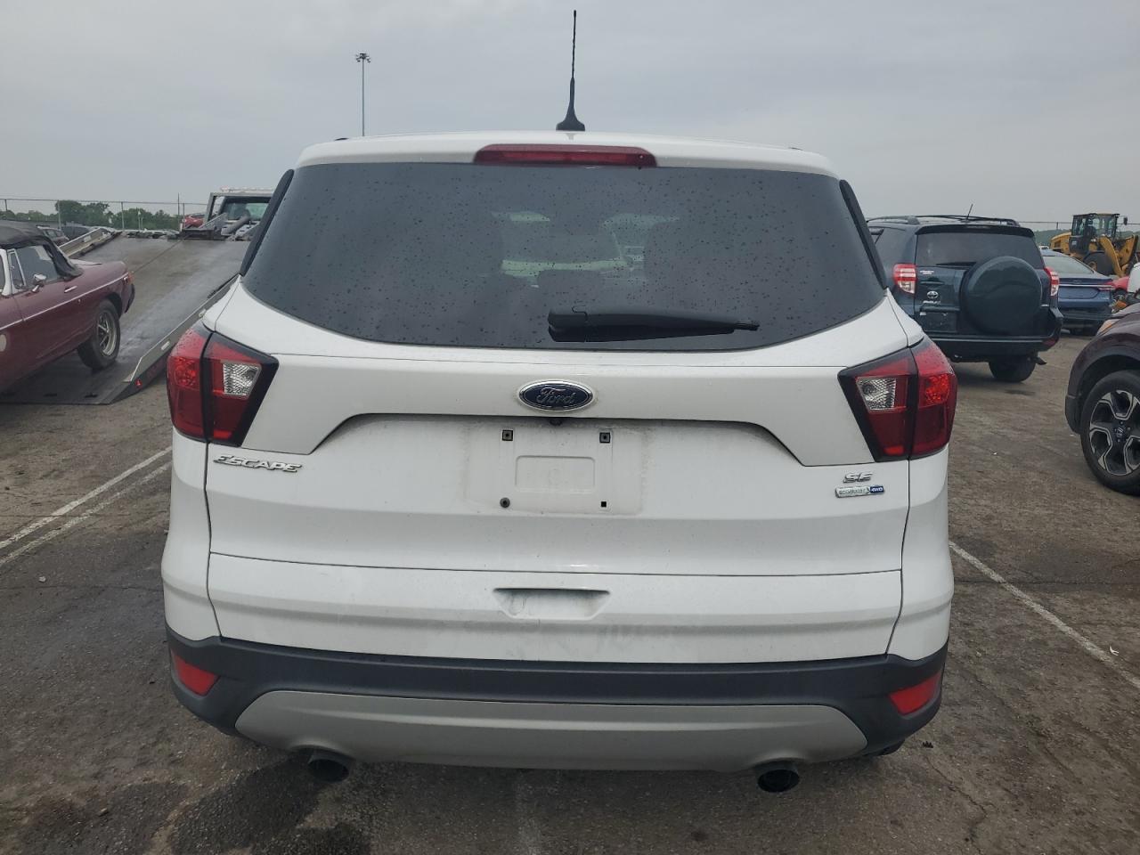 2019 Ford Escape Se VIN: 1FMCU9GD6KUB67338 Lot: 53423824