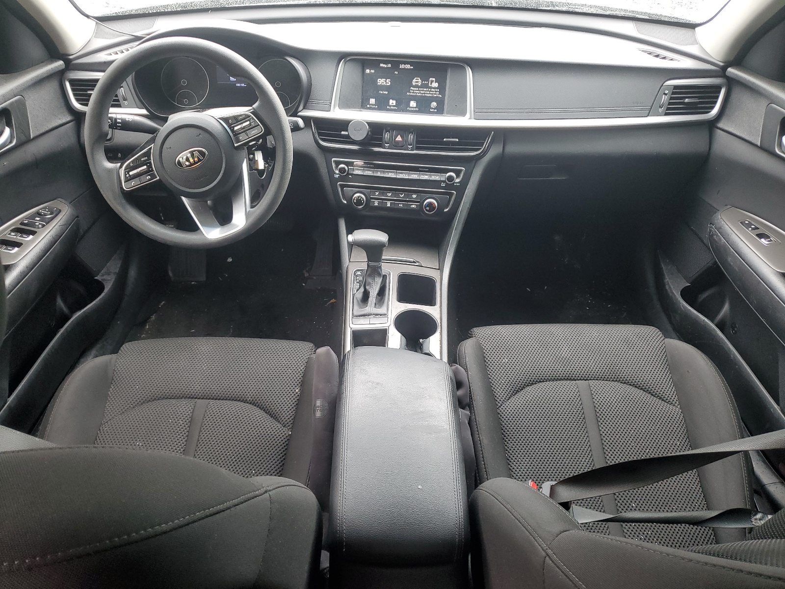 5XXGT4L36KG333386 2019 Kia Optima Lx