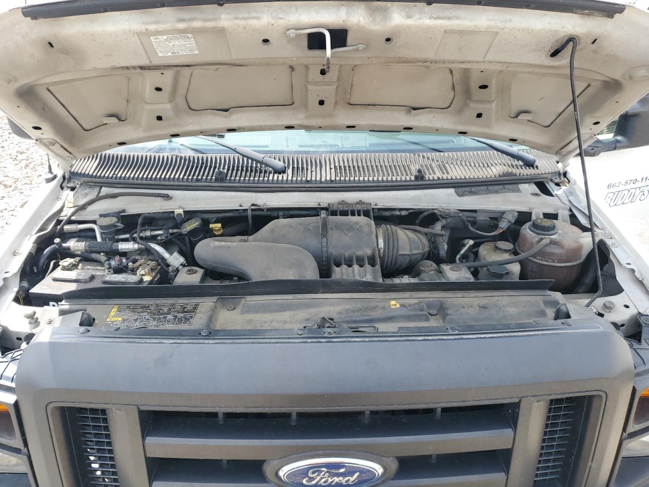 2012 Ford Econoline E350 Super Duty Cutaway Van VIN: 1FDWE3FL5CDA70570 Lot: 64052454