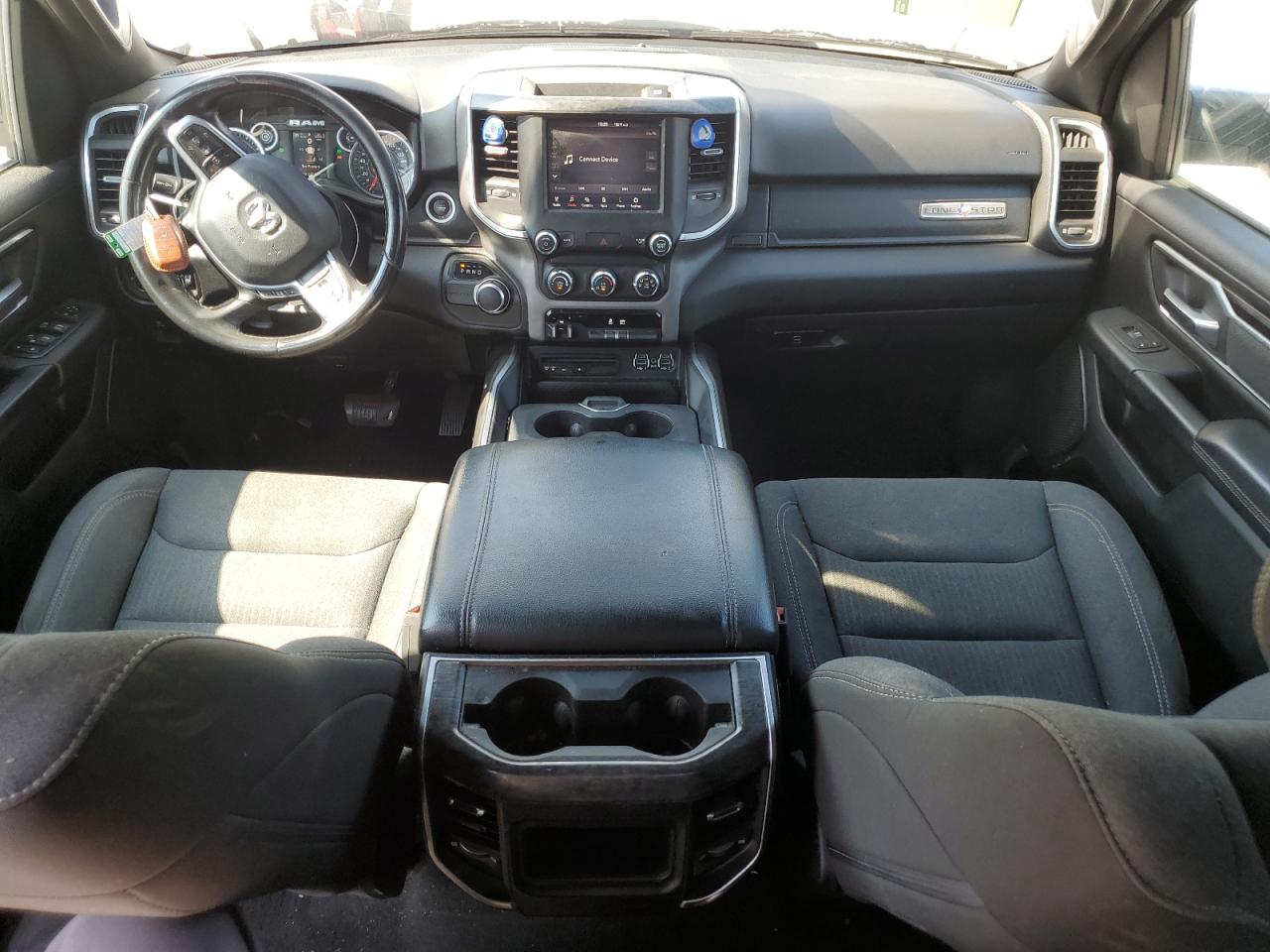 2019 Ram 1500 Big Horn/Lone Star VIN: 1C6RREFT6KN635023 Lot: 53247444