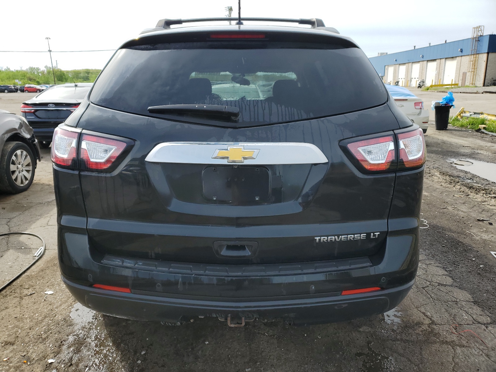 1GNKRGKD5EJ241603 2014 Chevrolet Traverse Lt