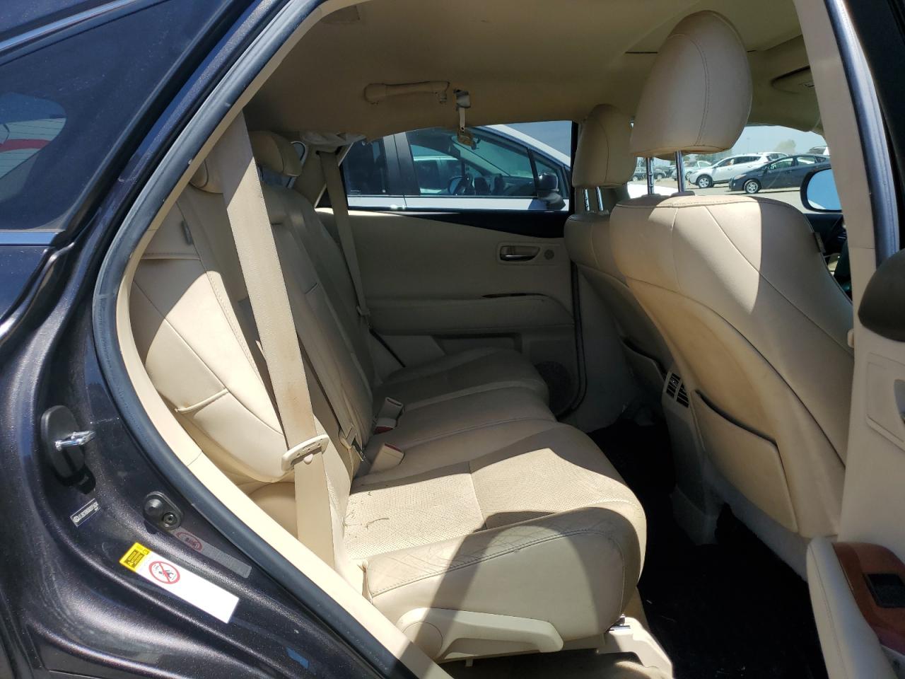 2010 Lexus Rx 450 VIN: JTJBC1BA3A2015624 Lot: 56967134