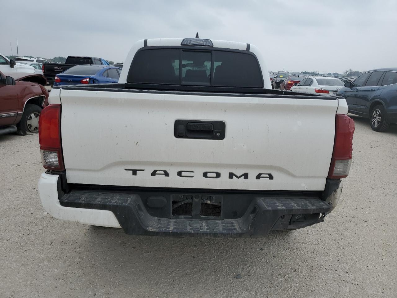 2019 Toyota Tacoma Double Cab VIN: 5TFAX5GNXKX133292 Lot: 55344664