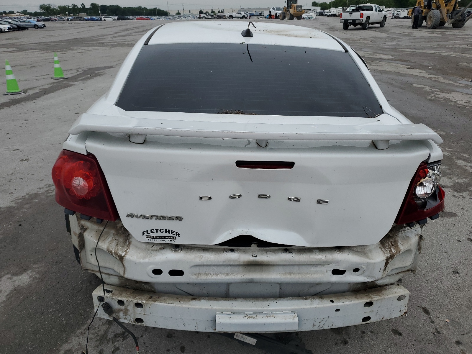 1C3CDZAB4EN125653 2014 Dodge Avenger Se