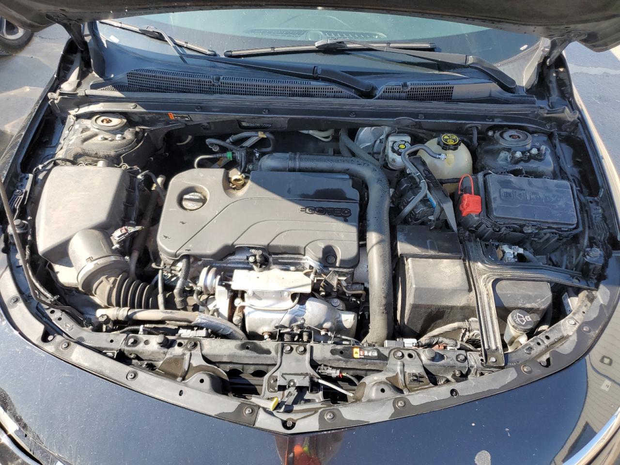 2019 Chevrolet Malibu Lt VIN: 1G1ZD5ST9KF137690 Lot: 54942264