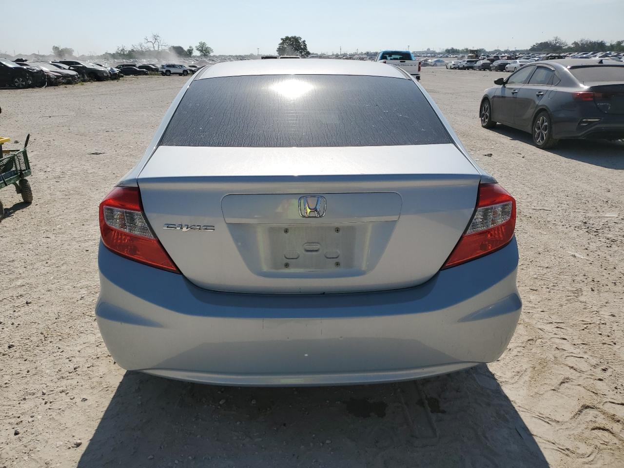 2HGFB2E52CH552783 2012 Honda Civic Lx