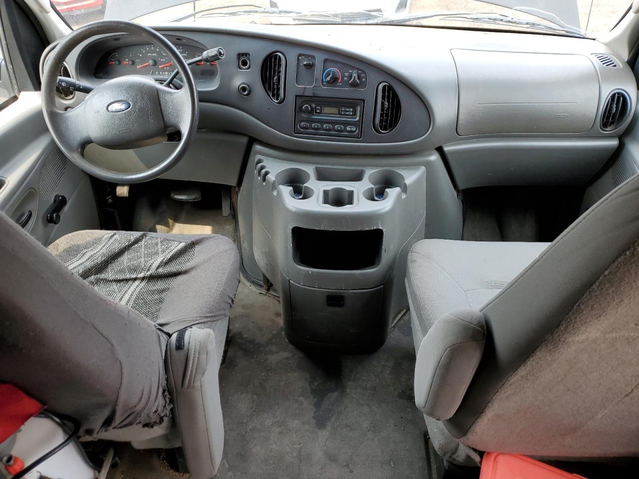 2006 Ford Econoline E250 Van VIN: 1FTNS24L16DA34126 Lot: 57143164