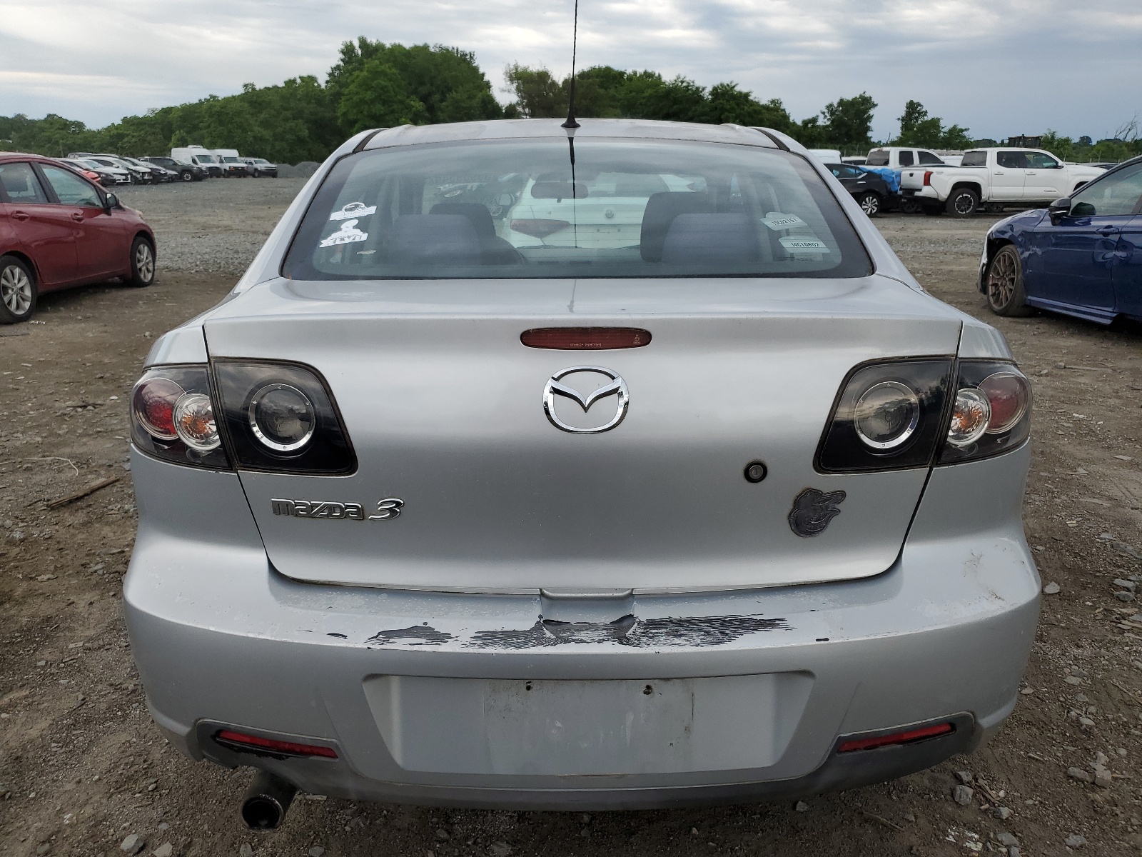 JM1BK32F171610628 2007 Mazda 3 I