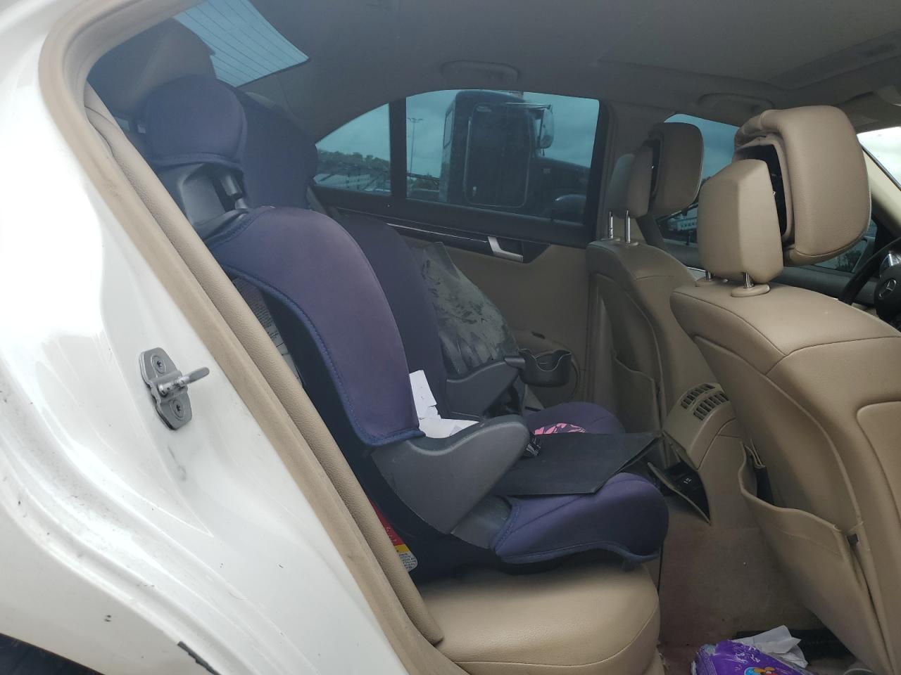 2013 Mercedes-Benz C 250 VIN: WDDGF4HB3DA800193 Lot: 53410914