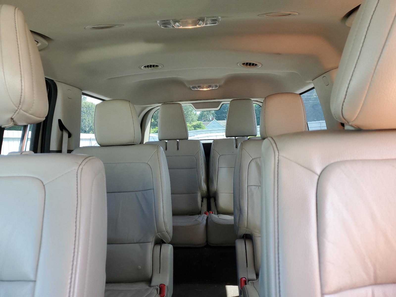 2FMGK5CC3CBD19600 2012 Ford Flex Sel