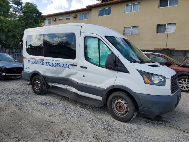 Минивэны FORD TRANSIT 2017 Белый