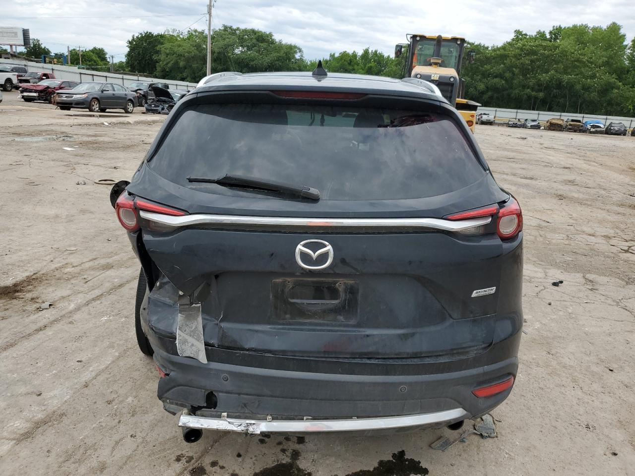 2016 Mazda Cx-9 Grand Touring VIN: JM3TCADYXG0108640 Lot: 60781105