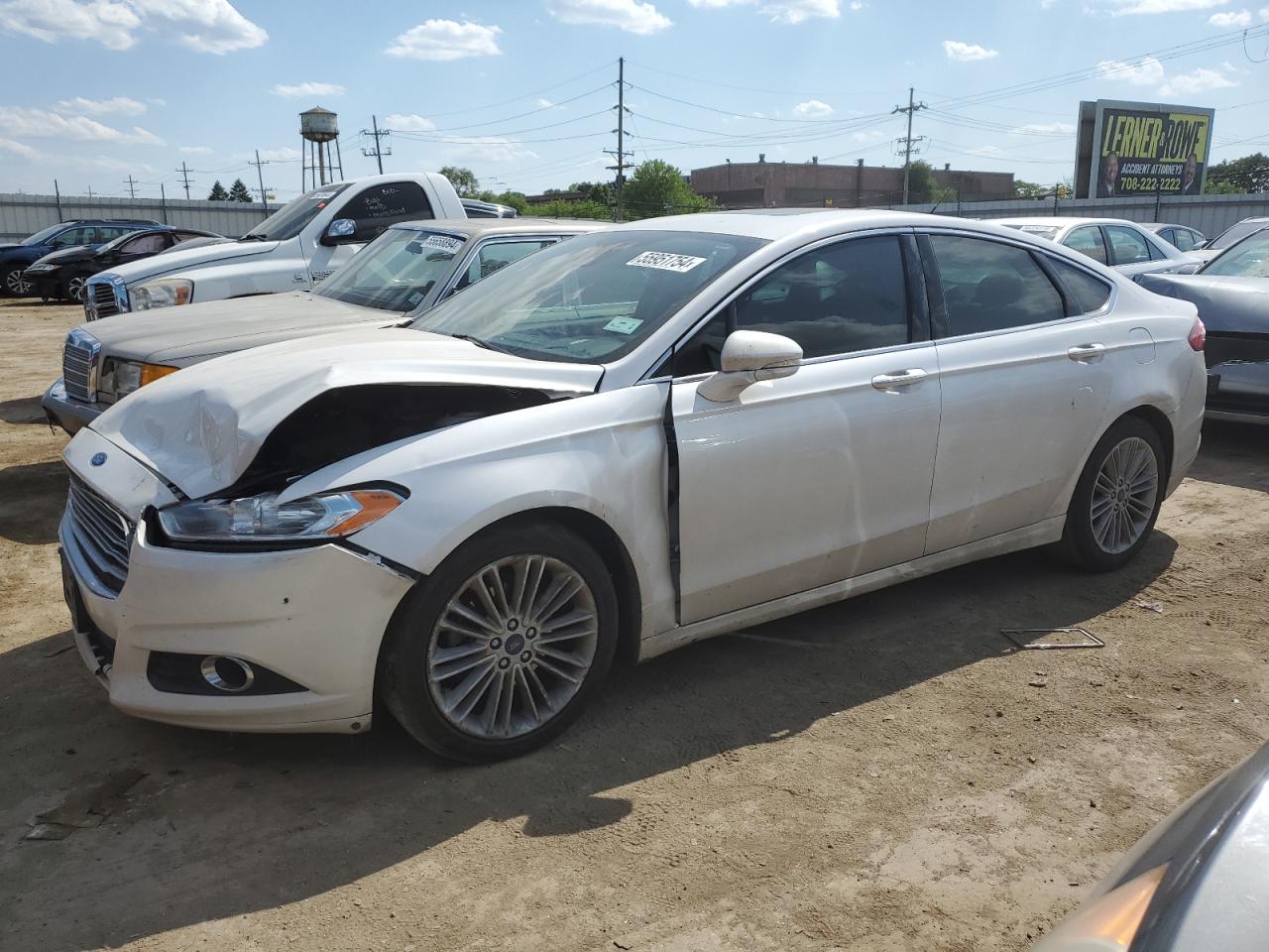 2015 Ford Fusion Se VIN: 3FA6P0HD4FR103546 Lot: 55951754