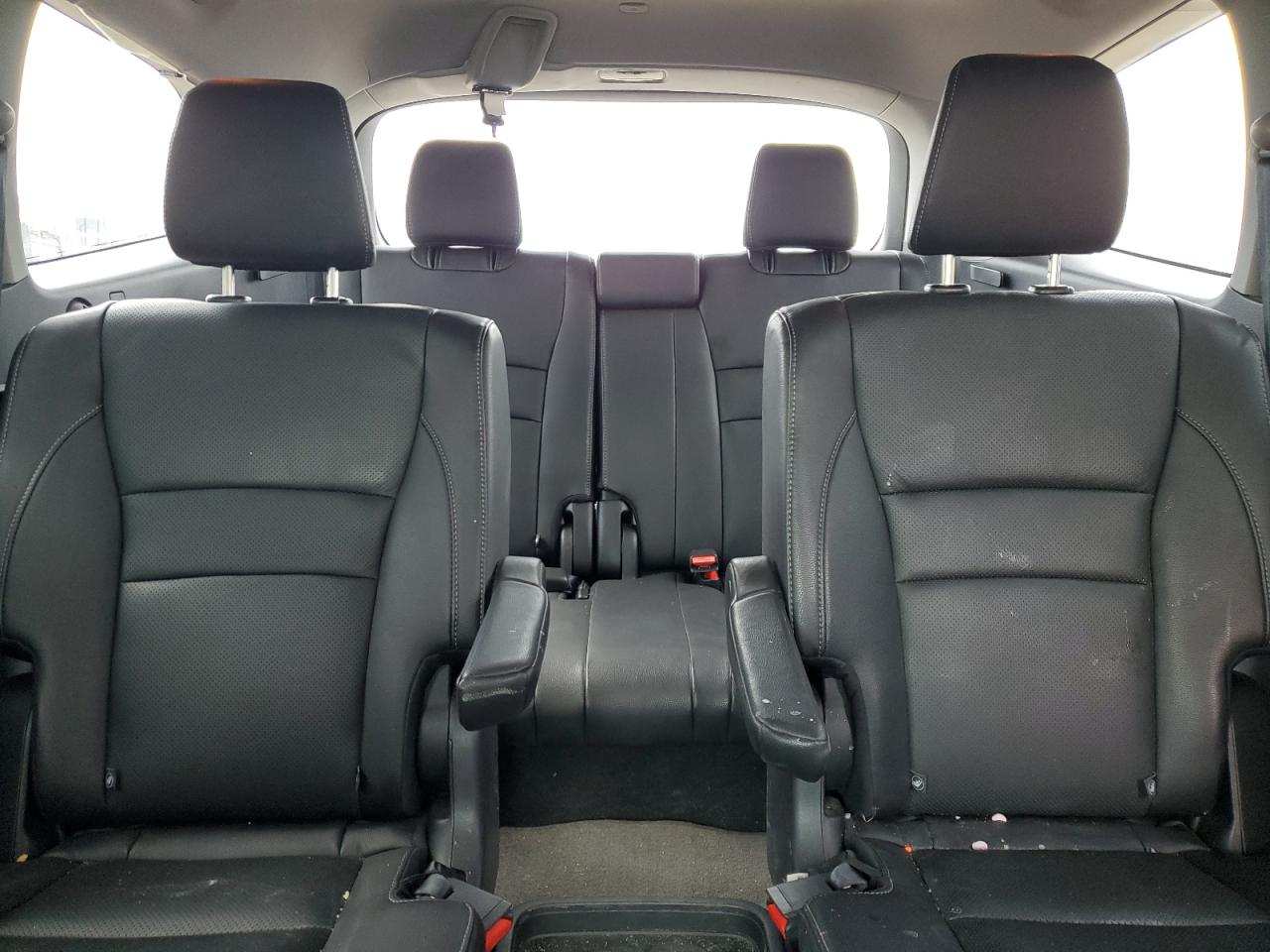 2016 Honda Pilot Elite VIN: 5FNYF6H0XGB081397 Lot: 56771674