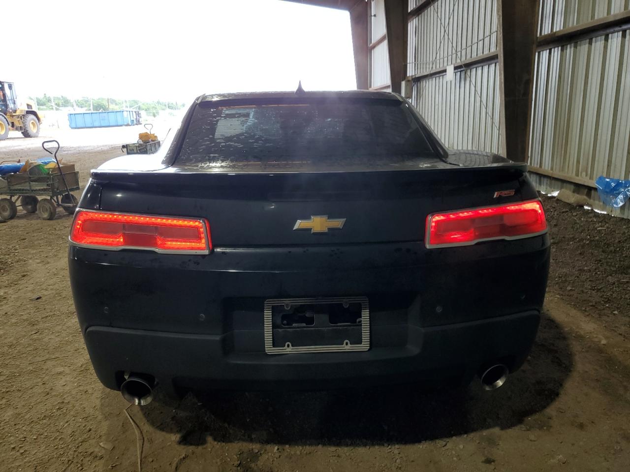 2015 Chevrolet Camaro Lt VIN: 2G1FF1E38F9208460 Lot: 55538784