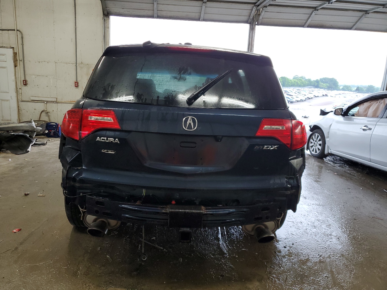 2HNYD28659H500816 2009 Acura Mdx Technology