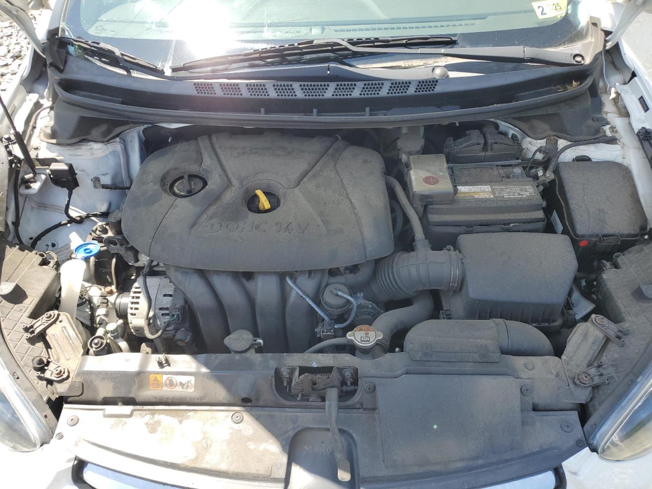 2013 Hyundai Elantra Gls VIN: 5NPDH4AE9DH440030 Lot: 56560214