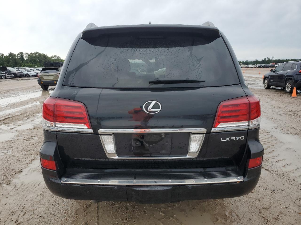 2014 Lexus Lx 570 VIN: JTJHY7AX5E4161876 Lot: 57002704