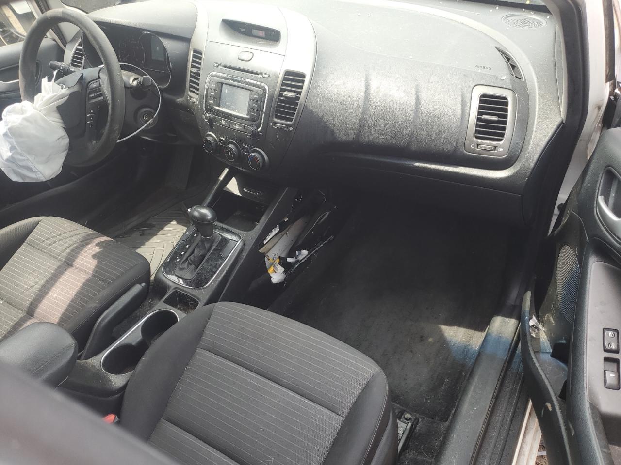 2017 Kia Forte Lx VIN: 3KPFL4A72HE127341 Lot: 54345994