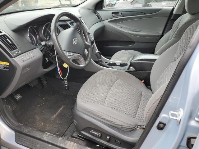 Sedans HYUNDAI SONATA 2013 Silver