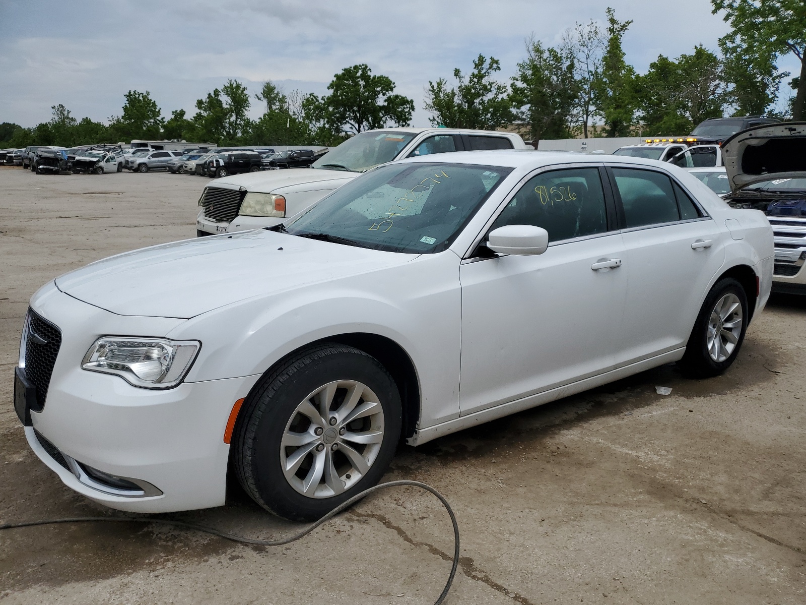 2015 Chrysler 300 Limited vin: 2C3CCAAG5FH769379