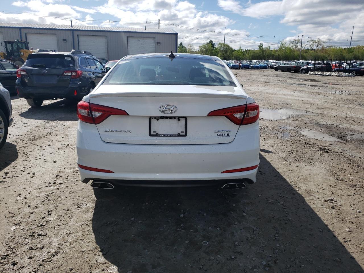 2015 Hyundai Sonata Sport VIN: 5NPE34AF2FH091002 Lot: 54051374