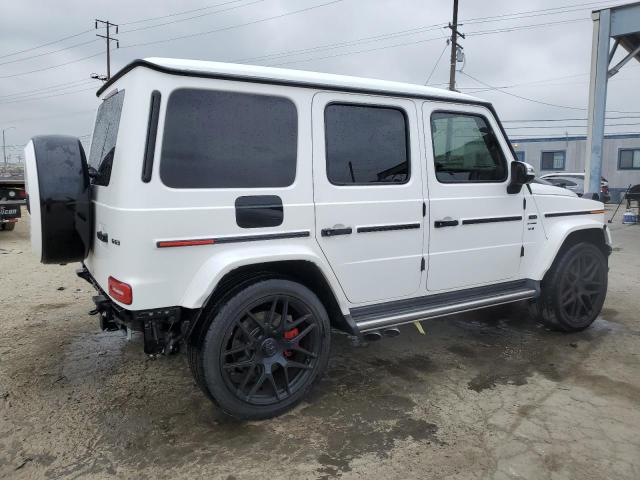  MERCEDES-BENZ G-CLASS 2020 Белый