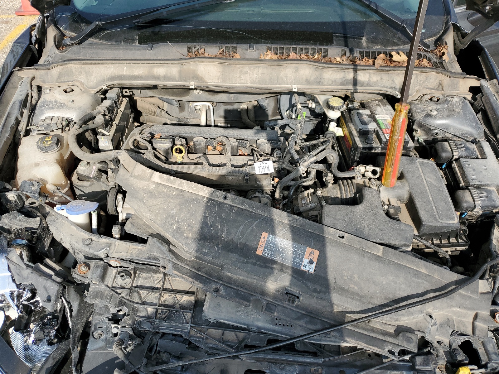 3FA6P0H74FR143958 2015 Ford Fusion Se