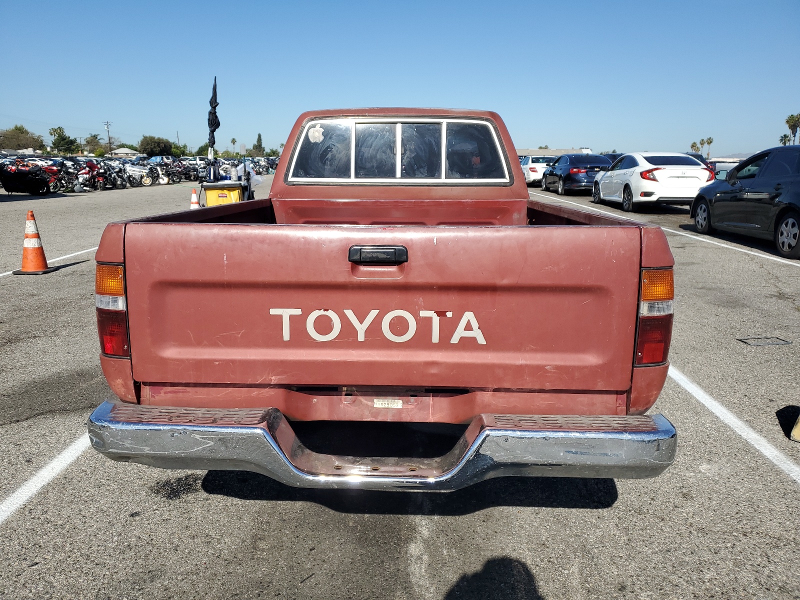 JT4RN93P1M5045432 1991 Toyota Pickup 1/2 Ton Extra Long Wheelbase Dlx