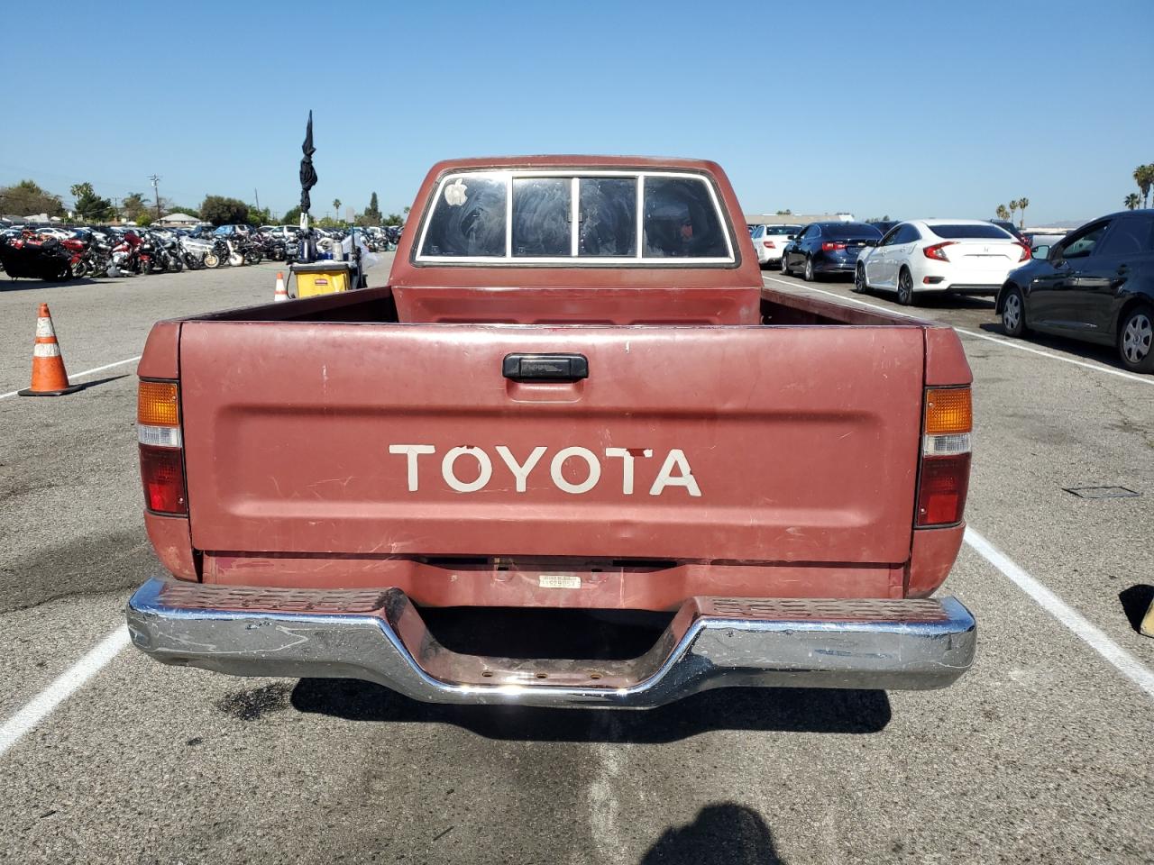 1991 Toyota Pickup 1/2 Ton Extra Long Wheelbase Dlx VIN: JT4RN93P1M5045432 Lot: 53701304
