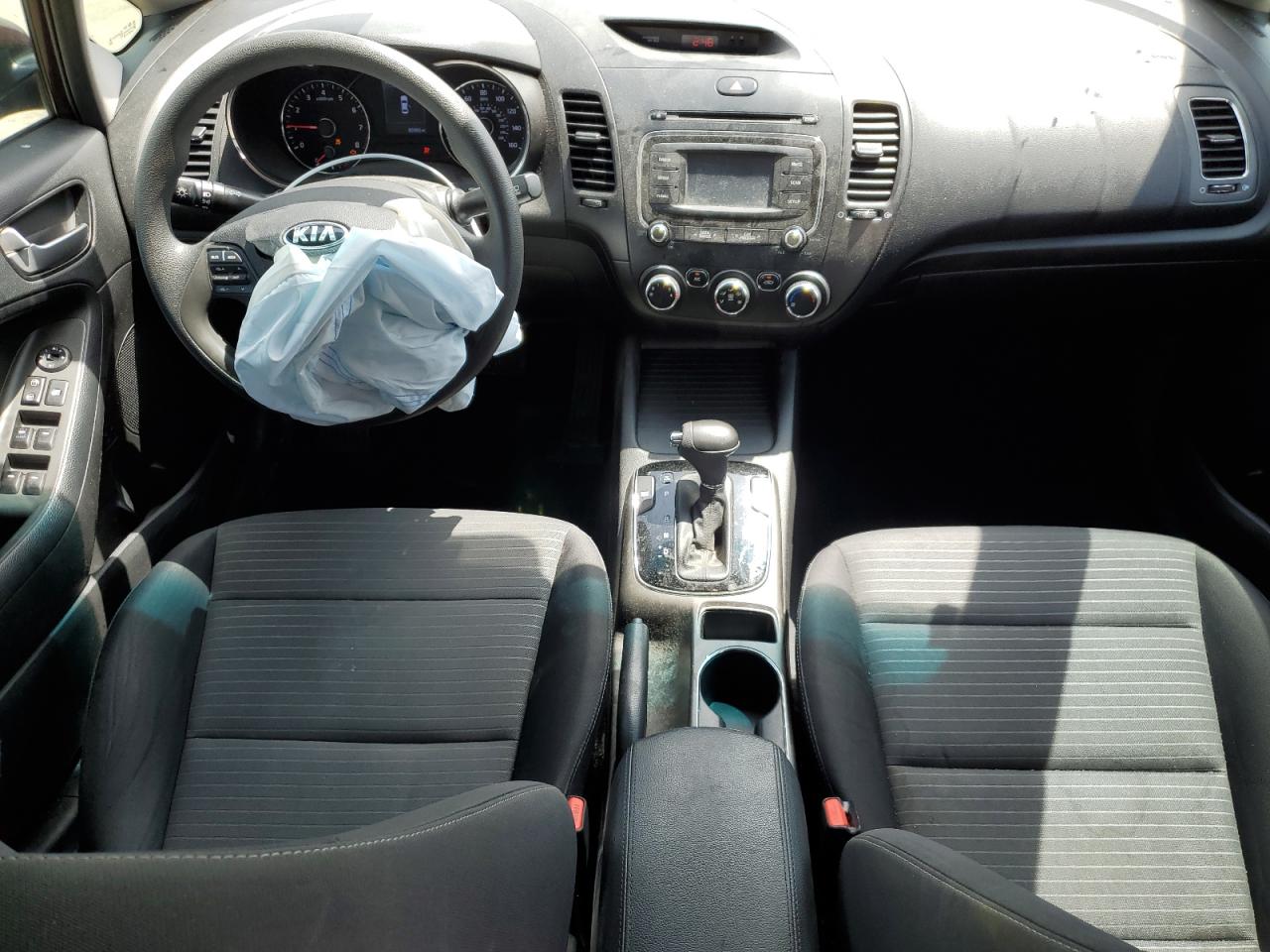 2017 Kia Forte Lx VIN: 3KPFL4A71HE110501 Lot: 54426124