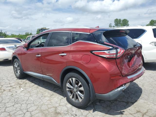 Parquets NISSAN MURANO 2015 Red