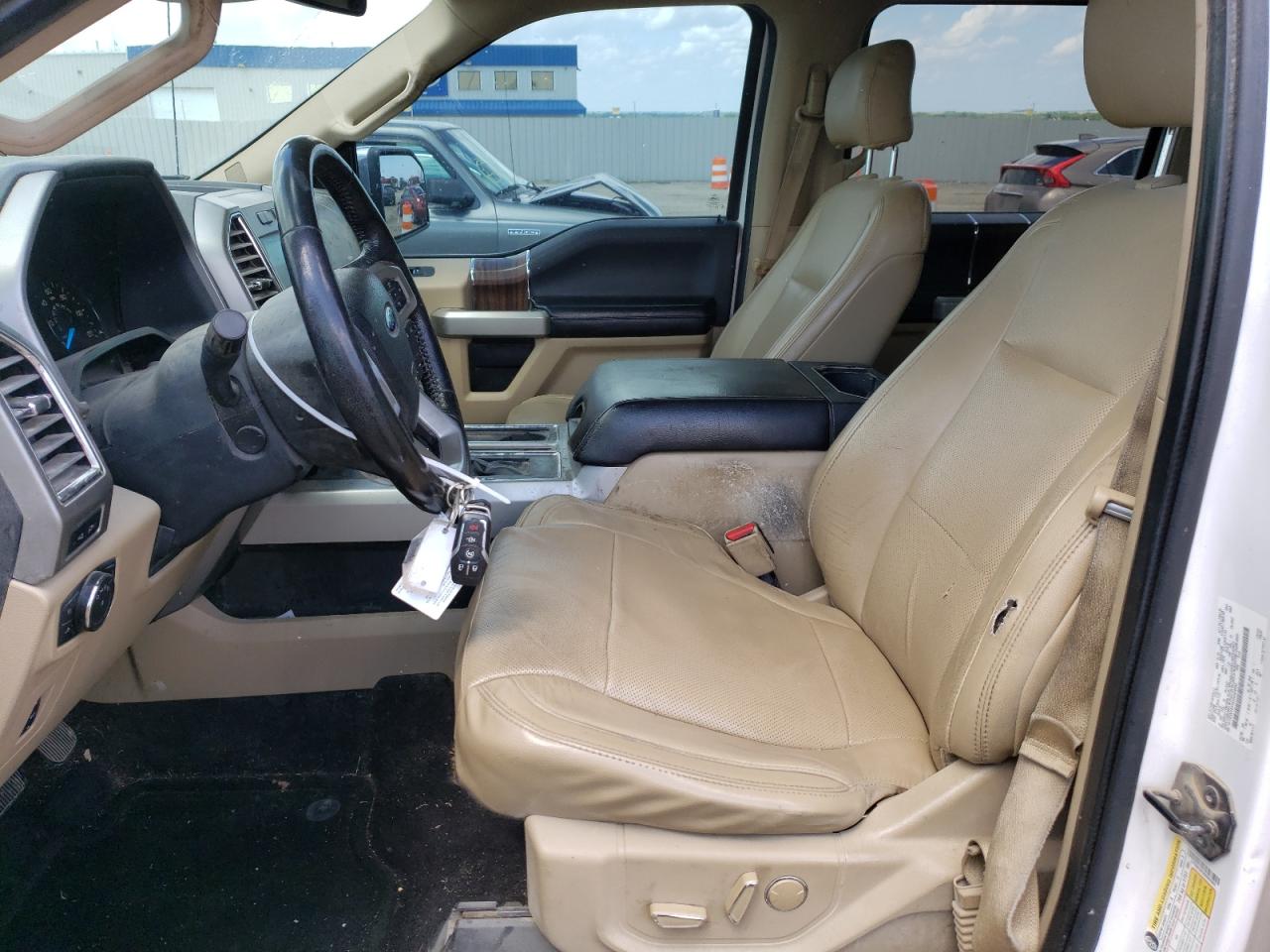 2016 Ford F150 Supercrew VIN: 1FTEW1EF9GKD64665 Lot: 55688514