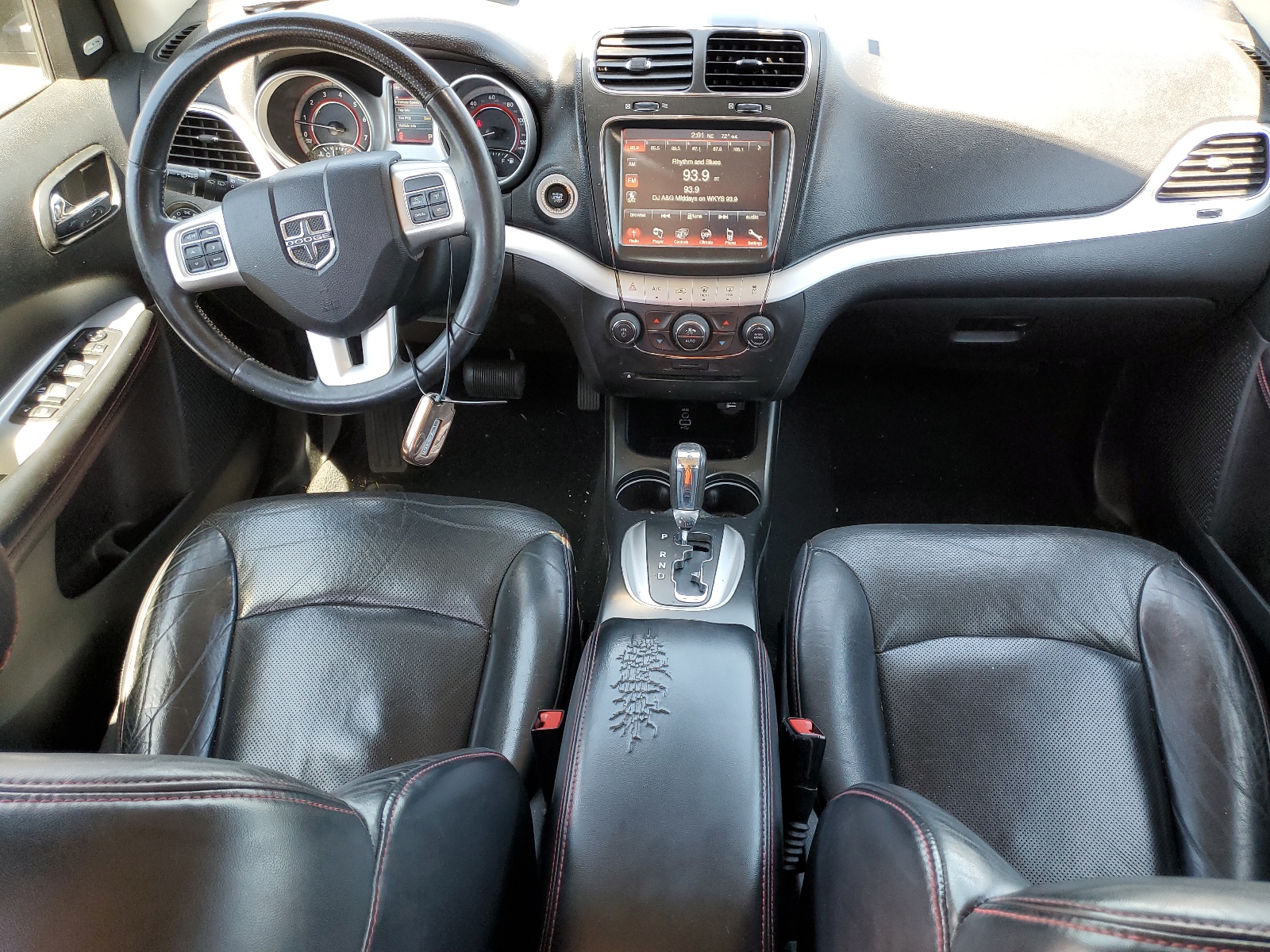 3C4PDCEGXJT380415 2018 Dodge Journey Gt