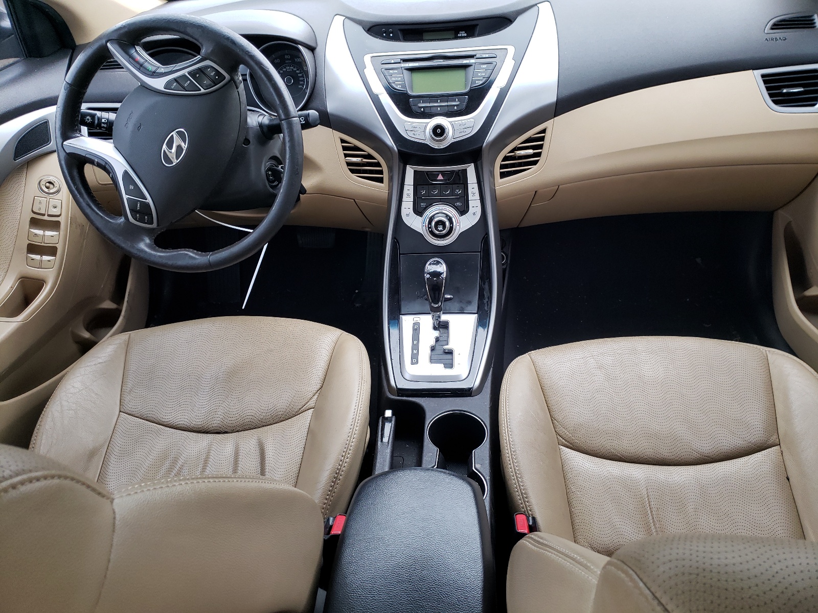 5NPDH4AE3BH040333 2011 Hyundai Elantra Gls