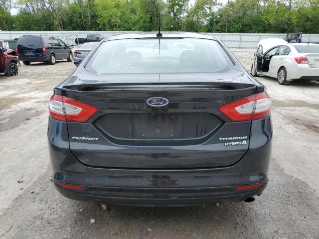  FORD FUSION 2013 Black
