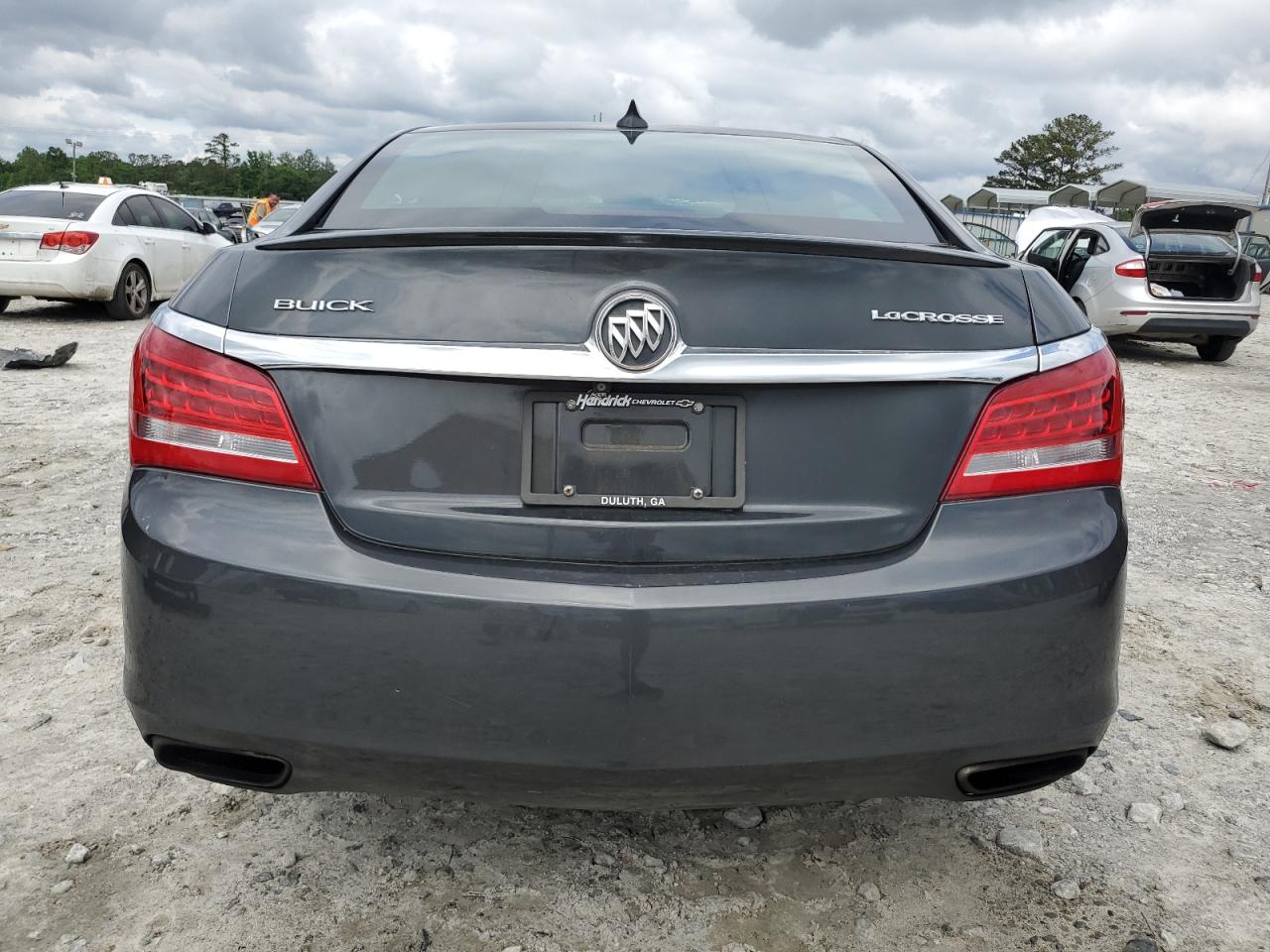 2016 Buick Lacrosse VIN: 1G4GA5G33GF169912 Lot: 54701524