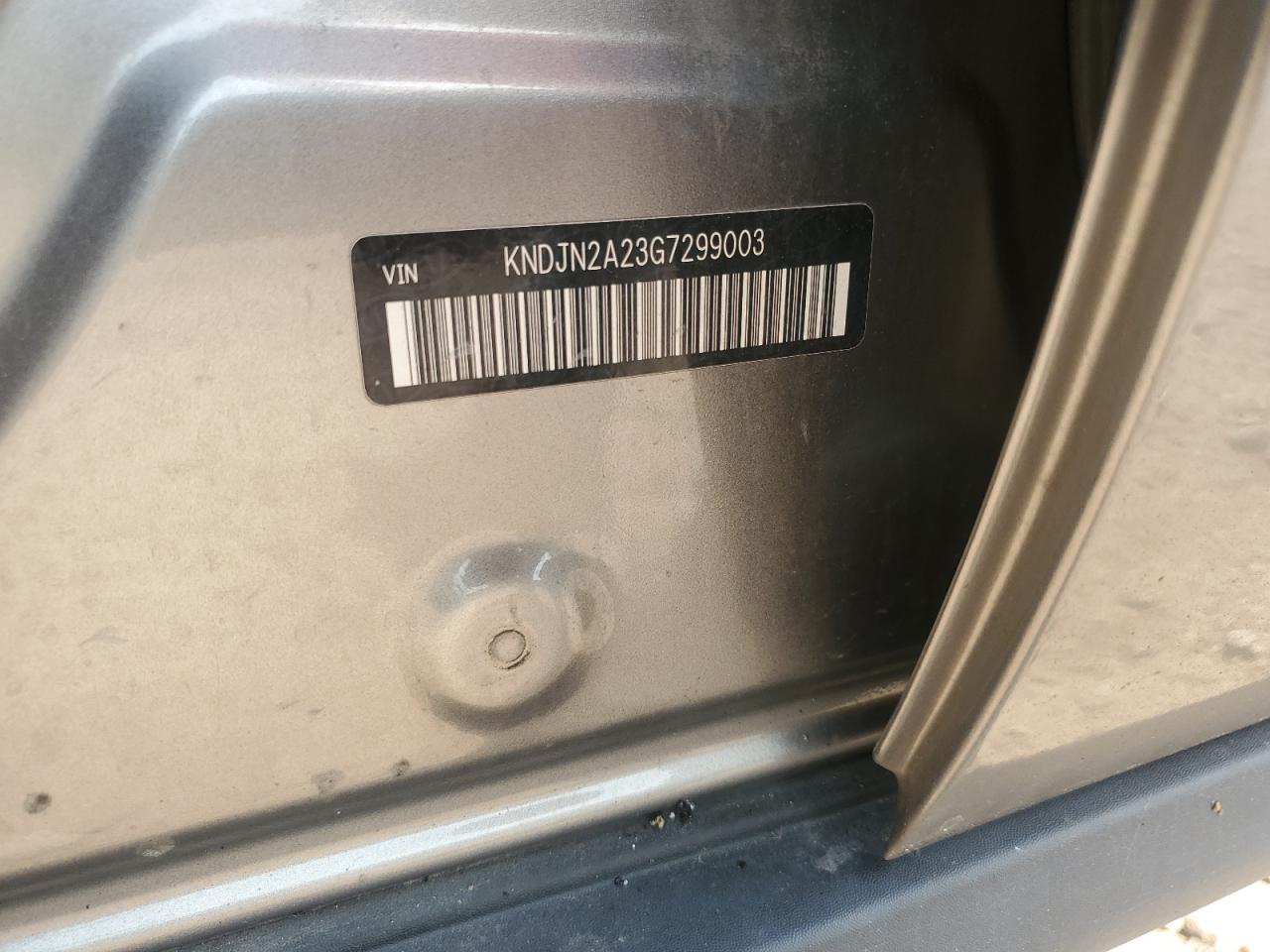 2016 Kia Soul VIN: KNDJN2A23G7299003 Lot: 55355354