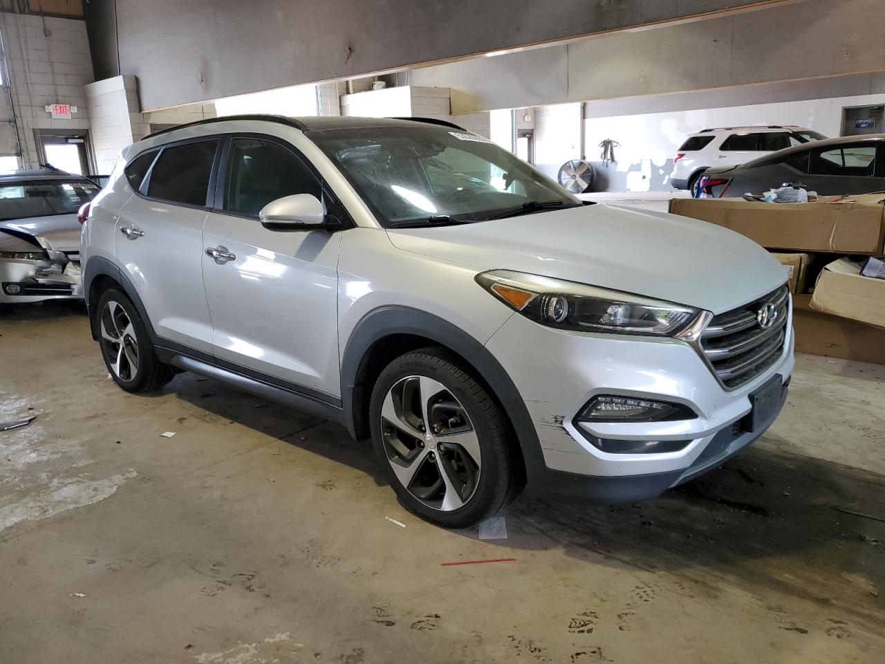 VIN KM8J3CA26GU120073 2016 HYUNDAI TUCSON no.4