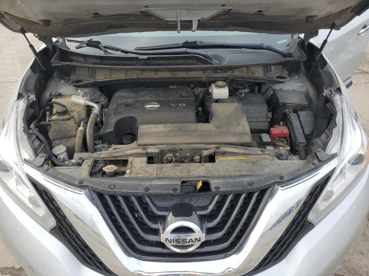 2017 Nissan Murano S VIN: 5N1AZ2MG5HN184522 Lot: 56108004